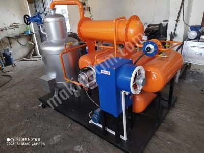 Old Used Car Or Machine Oil Recovery and Cleaning Machine