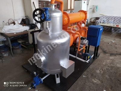Old Used Car Or Machine Oil Recovery and Cleaning Machine