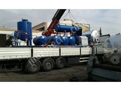 Waste Mineral Oil Treatment And Recycling
