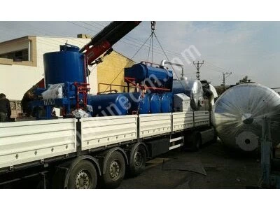 Waste Mineral Oil Treatment And Recycling
