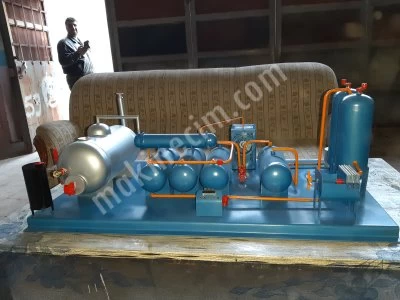 Waste Oil Regeneration and Treatment Plant