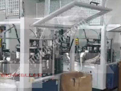 Kağıt Bardak Makinası G.b.M-15