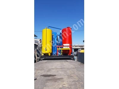 Mineral Oil Recycling Machines