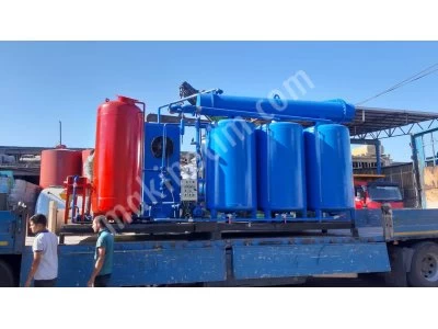 Mineral Oil Recycling Machines