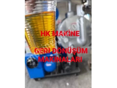 Waste Oil Recycling Plant Cost
