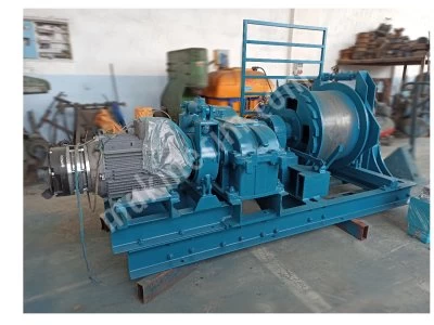 Mine Well Crane Desandre