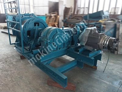 Mine Well Crane Desandre
