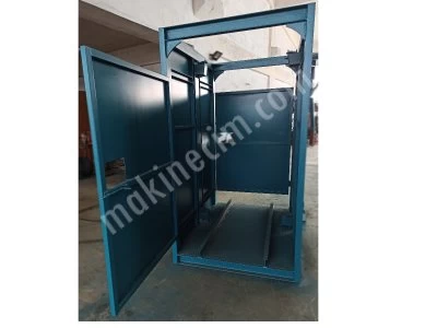 Mine Pit Cage Cabin Elevator