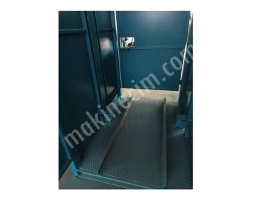 Mine Pit Cage Cabin Elevator