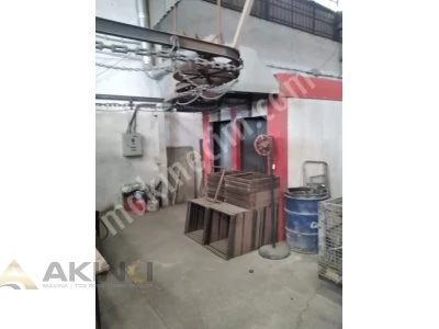 Powder Coating Plant
