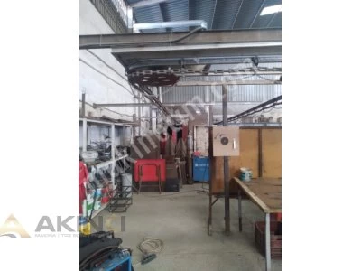 Powder Coating Plant