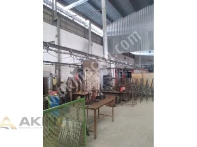 Powder Coating Plant
