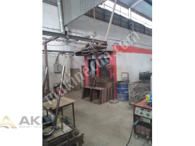 Powder Coating Plant