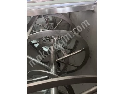 Rıbbon Mıxer, Horızontal Mıxer
