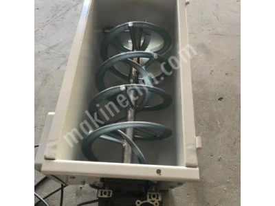Rıbbon Mıxer, Horızontal Mıxer