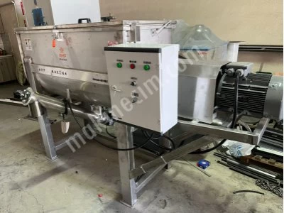 Rıbbon Mıxer, Horızontal Mıxer
