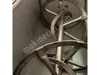 Rıbbon Mıxer, Horızontal Mıxer