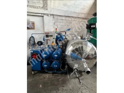 Daily Capacity 600 Liter Mobile Waste Oil Recycling Machine