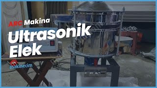 Ultrasonik Elek