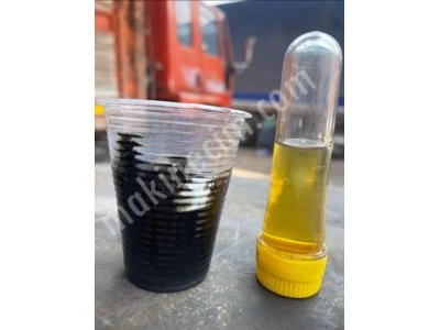 Making Diesel From Used Car Oil