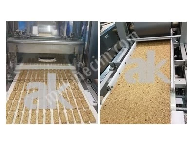 Protein Bar - Enerji Bar - Tahıl Bar - Granola Bar Üretim Hatları
