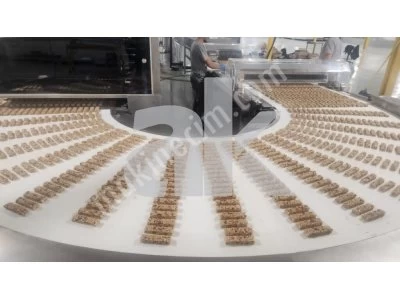 Protein Bar - Enerji Bar - Tahıl Bar - Granola Bar Üretim Hatları