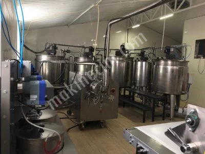 Automatic Kitchen - It Can Transfer The Raw Materials To The Kitchen Group