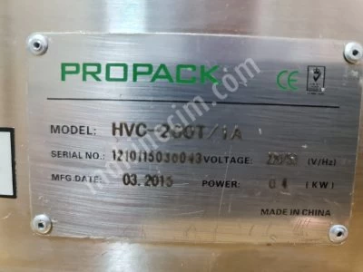 Vacuum Machine
