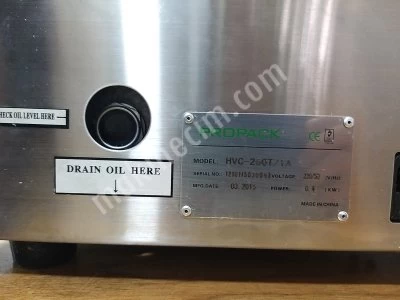 Vacuum Machine