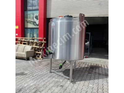 2000 lt mixer with heater