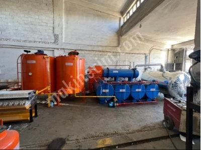 Converting Old Engine Oil to Fuel
