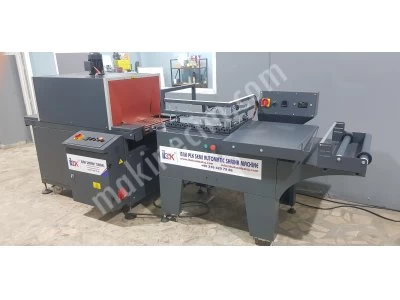 İbak Plk45-t/45 Semi-Automatic Shrink Machine From Manufacturer