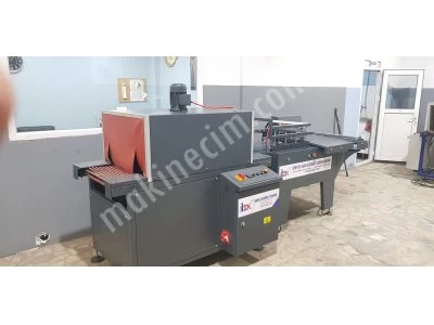İbak Plk45-t/45 Semi-Automatic Shrink Machine From Manufacturer
