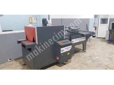 İbak Plk45-t/45 Semi-Automatic Shrink Machine From Manufacturer