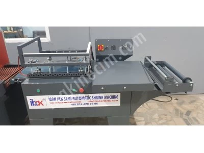 İbak Plk45-t/45 Semi-Automatic Shrink Machine From Manufacturer