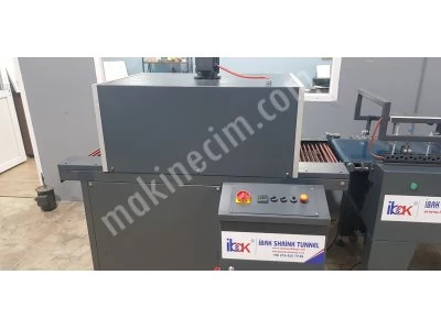 İbak Plk45-t/45 Semi-Automatic Shrink Machine From Manufacturer