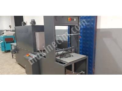 İbak Özel Ebat Pe/80 Tünelli Shrink Yarı Otomatik Üreticiden!