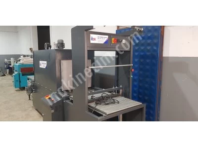 İbak Special Size Pe/80 Tunnel Shrink Semi-Automatic Manufacturer!