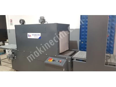 İbak Special Size Pe/80 Tunnel Shrink Semi-Automatic Manufacturer!