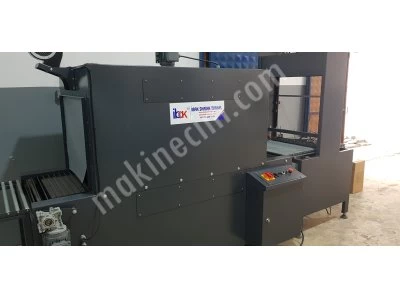 İbak Special Size Pe/80 Tunnel Shrink Semi-Automatic Manufacturer!