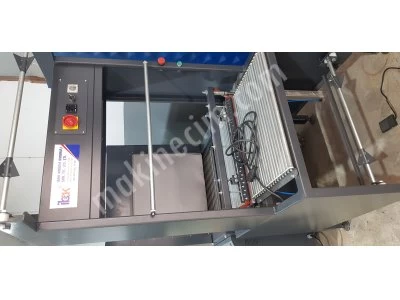 İbak Special Size Pe/80 Tunnel Shrink Semi-Automatic Manufacturer!