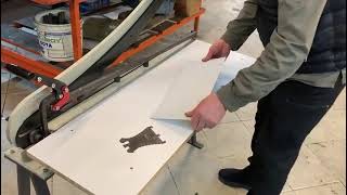 Hafif Tip Seyyar Giyotin Makas 1.200Mm
