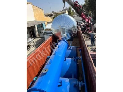 Atık Yağ Distilasyon Sistemleri