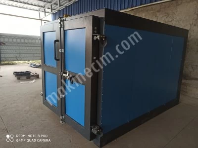 Elektrostatik Toz Boya Tesisi