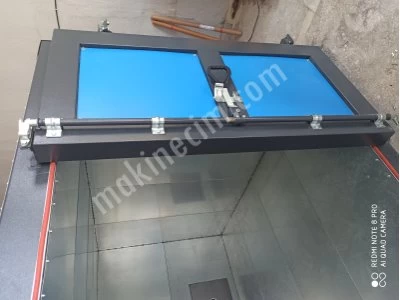 Tünel Tipi Boya Fırını