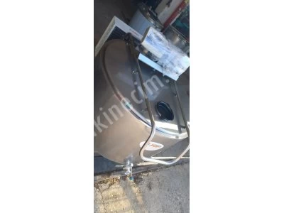 500 Kg Sut Sogutma Tankı Lazer Rolbont-Kantar ve Aktarma Pompası