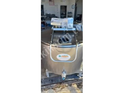 500 Kg Sut Sogutma Tankı Lazer Rolbont-Kantar ve Aktarma Pompası