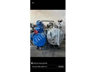 Used Machinery Oil Recycling Systems