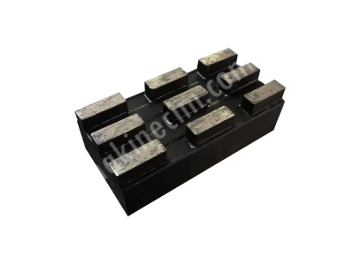 Concrete Mosaic Wiping Sockets - Concrete Wiping Tray - Concrete Wiping Claw