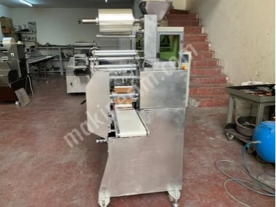 Roll Ekmek Paketleme Makinesi